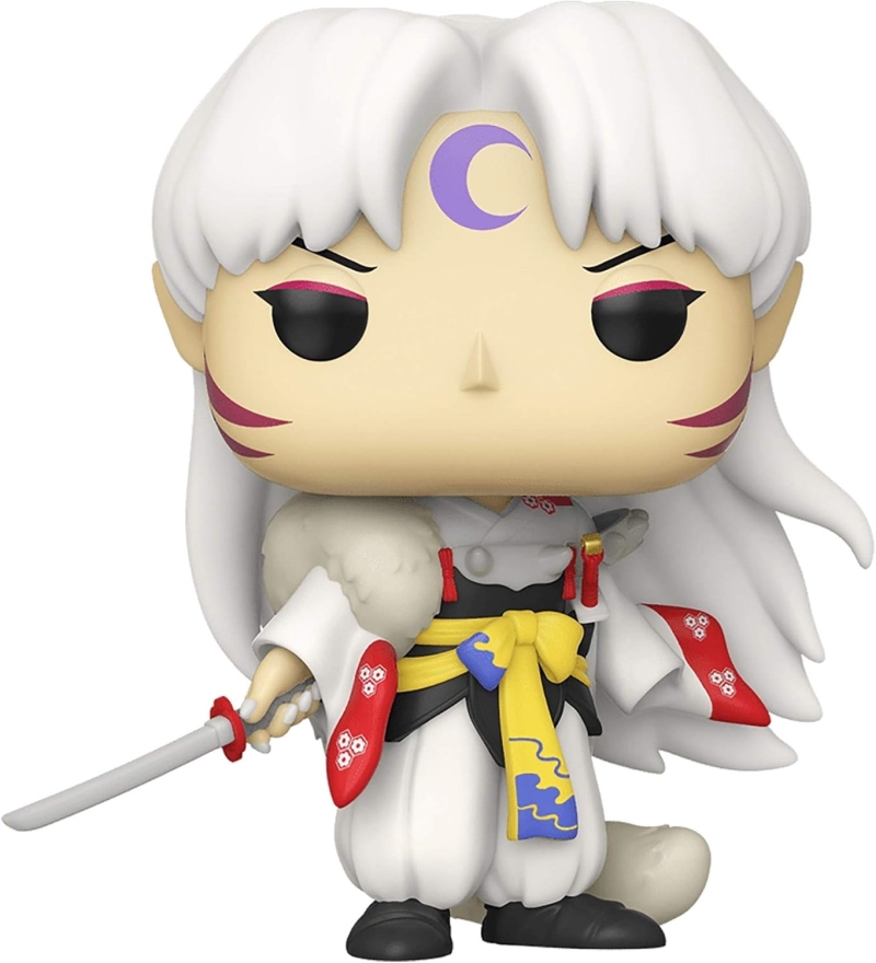 FUNKO ACTION FIGURES FUNKO POP ANIMATION INUYASHA- SESSHOMARU